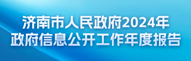 濟南市人民政府2024年政府信息公開工作年度報告